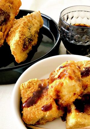 高野豆腐の揚げパン-レシピのメイン写真