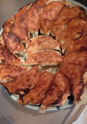 バラリーニできれいに焼餃子-レシピのメイン写真