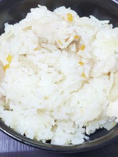 ★手抜き炊き込みご飯★-レシピのメイン写真