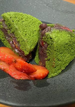 豆腐と米粉でどら焼き-レシピのメイン写真