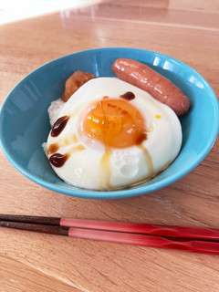 レンジで目玉焼き-レシピのメイン写真