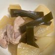 鶏肉と大根の白だし煮物