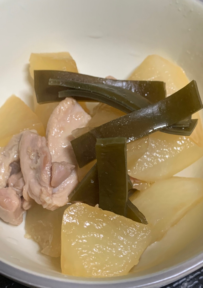 鶏肉と大根の白だし煮物-レシピのメイン写真