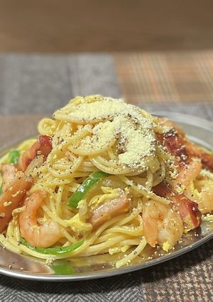 白いナポリタン-レシピのメイン写真