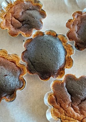 チョコと卵で簡単！スパイスガトーショコラ-レシピのメイン写真