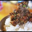 ご飯が進みすぎる「ピリ辛サバそぼろ」