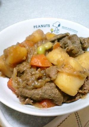 煮込むだけ♪割り下で簡単肉じゃが♪-レシピのメイン写真