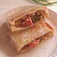 Wチーズ焼きそばホットサンド☆リメイク