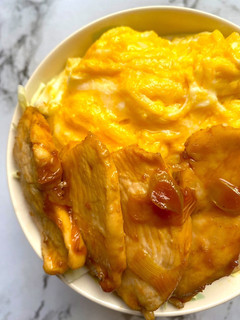 鶏ささ身わさび醤油丼-レシピのメイン写真