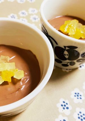 Chocolate Mousse♡-レシピのメイン写真