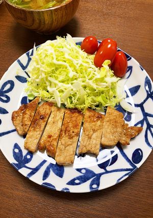 キャベツたっぷりマキシマムで豚肉のソテー-レシピのメイン写真