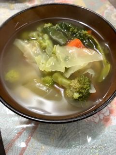 簡単野菜たっぷりスープ-レシピのメイン写真