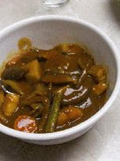 細切り肉トマトカレー丼-レシピのメイン写真