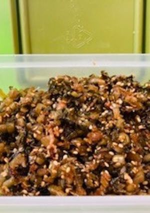 *作り置き・野沢菜漬けの佃煮*-レシピのメイン写真