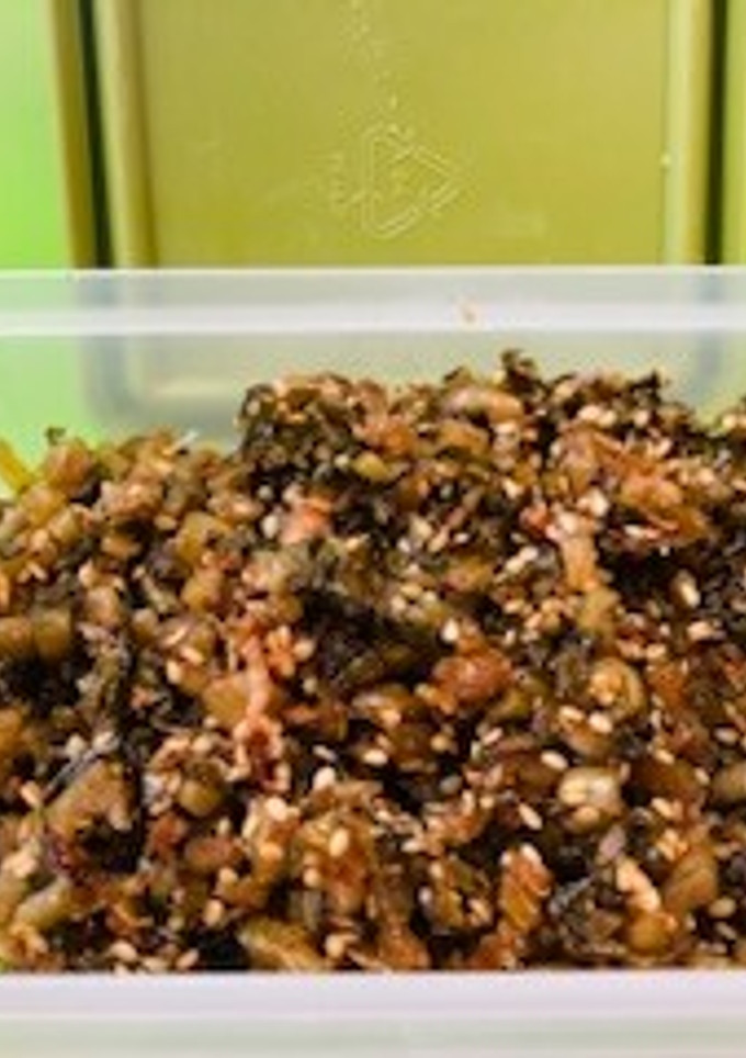 ＊作り置き・野沢菜漬けの佃煮＊-レシピのメイン写真