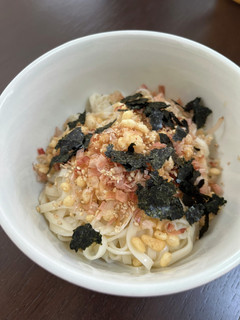 和風混ぜうどん-レシピのメイン写真