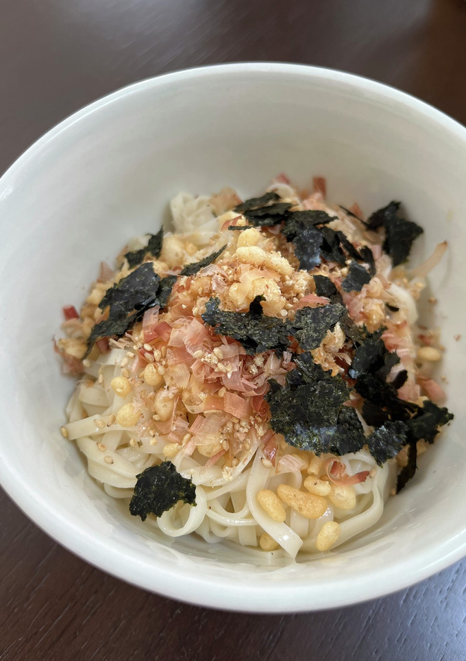 和風混ぜうどん-レシピのメイン写真