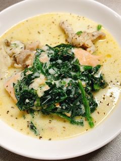 鮭のクリーム煮!!-レシピのメイン写真