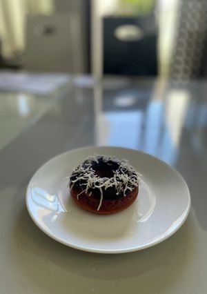 グルテン/カゼインフリー♡焼きドーナツ-レシピのメイン写真