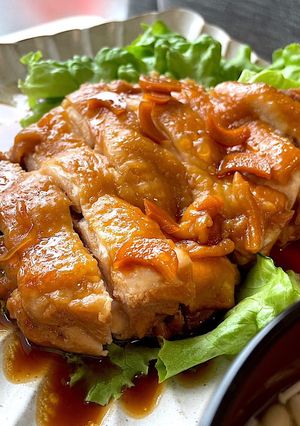 鶏肉の甘酢煮-レシピのメイン写真