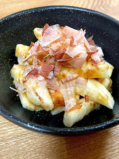 長芋の梅カツオ和え-レシピのメイン写真