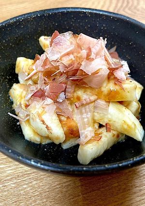 長芋の梅カツオ和え-レシピのメイン写真