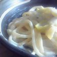 キャベツandベーコンのクリームパスタ☆