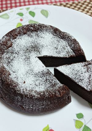 ★糖質オフ!炊飯器で*ガトー・ショコラ*-レシピのメイン写真