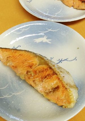 ♪我が家のシャケの焼き方♪-レシピのメイン写真