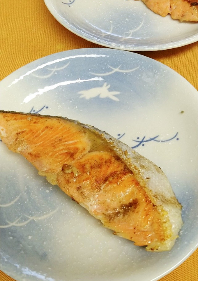 ♪我が家のシャケの焼き方♪-レシピのメイン写真
