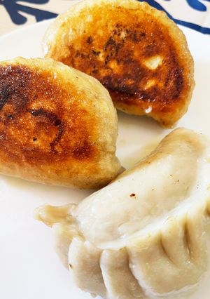 もっちりビッグ餃子 -レシピのメイン写真