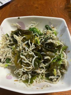 しらすの和え物-レシピのメイン写真