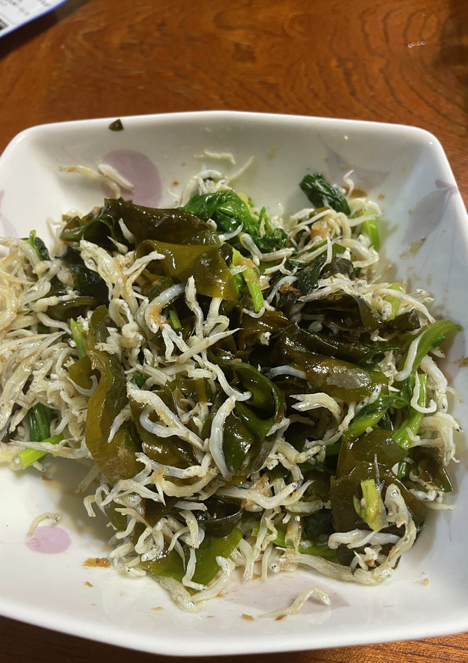 しらすの和え物-レシピのメイン写真