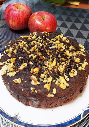 お鍋で米粉チョコレートパウンドケーキ-レシピのメイン写真