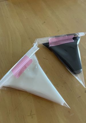 アイシングクリーム-レシピのメイン写真