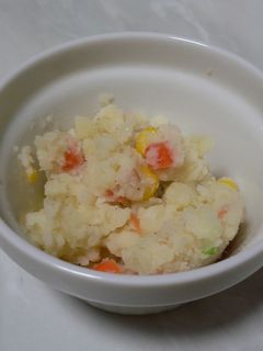 マヨなしでもポテサラ-レシピのメイン写真