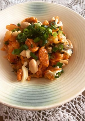 味付け不要！簡単美味しいキムチチャーハン-レシピのメイン写真