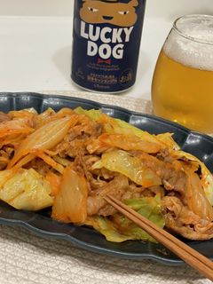 豚キムチ炒め-レシピのメイン写真