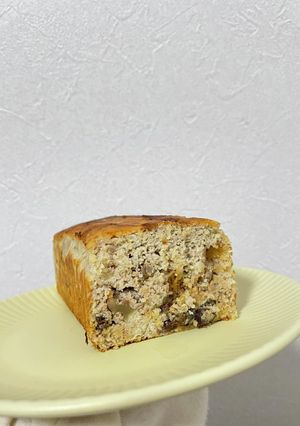 混ぜるだけ簡単！贅沢な酒粕パウンドケーキ-レシピのメイン写真