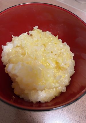 卵おじや　鶏がらスープ味-レシピのメイン写真