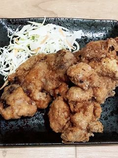 ちょっぴり甘めでジューシーな唐揚げ♪-レシピのメイン写真