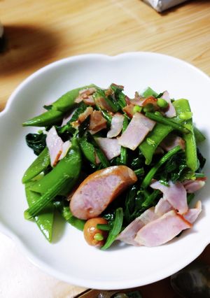 青野菜の炒め物-レシピのメイン写真