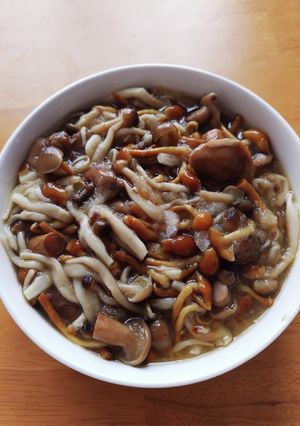 簡単きのこの和物-レシピのメイン写真