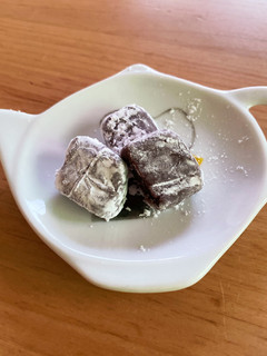 簡単 レンジで生チョコ 生クリーム不使用-レシピのメイン写真