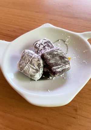 簡単 レンジで生チョコ 生クリーム不使用-レシピのメイン写真