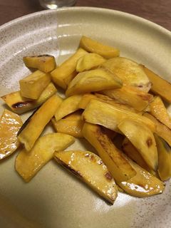 さつまいも メープルバター焼き-レシピのメイン写真