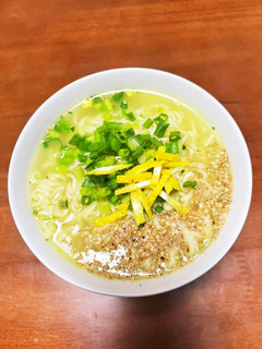 ゆず塩ラーメン-レシピのメイン写真