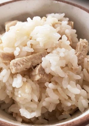 お手軽カオマンガイ-レシピのメイン写真
