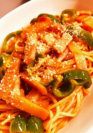 ナポリタン-レシピのメイン写真