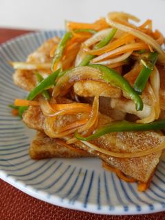 高野豆腐の南蛮漬け-レシピのメイン写真